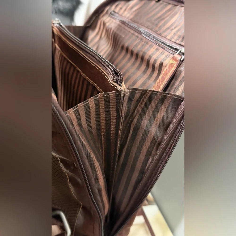 Brown Leather Jack George’s Bag